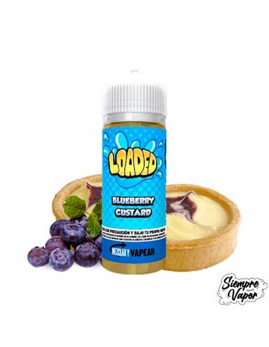 Blueberry Custard 100ml - Loaded