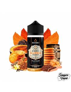 Cookie Supra Reserve 100ml - Platinum Tobaccos by Bombo
