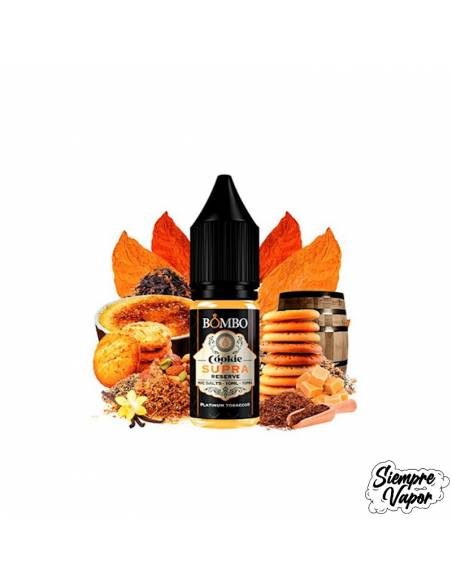 Sales Cookie Supra Reserve 10ml - Platinum Tobaccos by Bombo