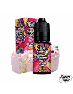 Sales Temptations Salts Ice Cream Cake 10ml - Doozy