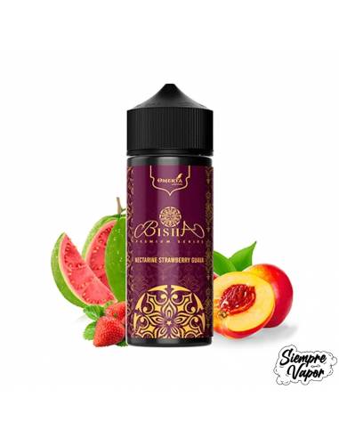 Bisha Nectarine Strawberry Guava 100ml - Omerta