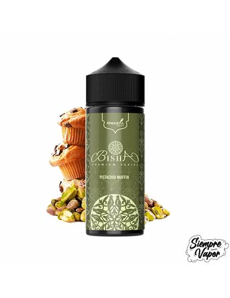 Bisha Pistachio Muffin 100ml - Omerta