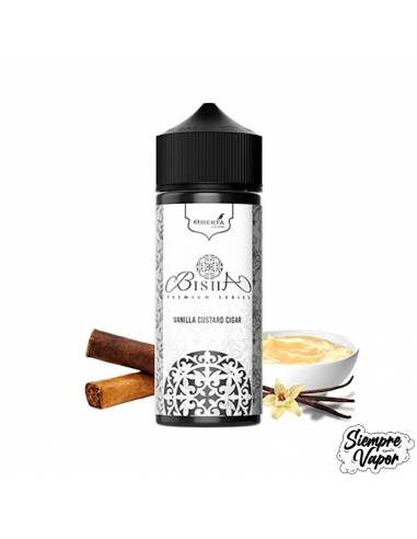 Bisha Vanilla Custard Cigar 100ml - Omerta