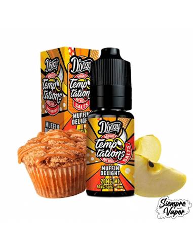 Sales Temptations Salts Muffin Delight 10ml - Omerta