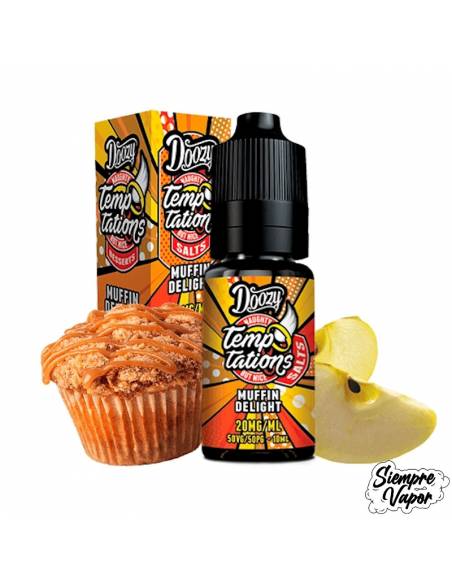 Sales Temptations Salts Muffin Delight 10ml - Omerta