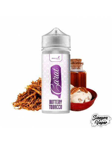 Carat Buttery Tobacco 100ml - Omerta
