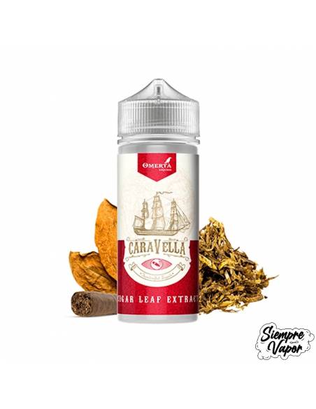 Caravella Cigar Leaf Extract 100ml - Omerta