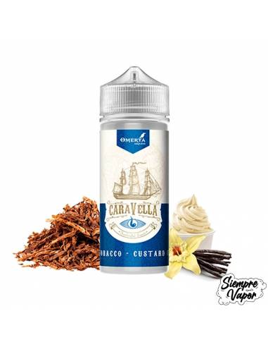 Caravella Pipe Tobacco Custard Cream 100ml - Omerta