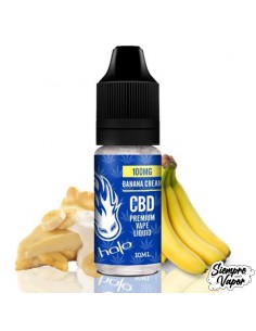 Halo CBD Banana Cream 10ml