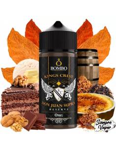 Don Juan Supra Reserve 100ml - Kings Crest & Bombo
