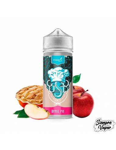 Gusto Apple Pie 100ml - Omerta