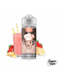 Gusto Banana Strawberry Smoothie 100ml - Omerta