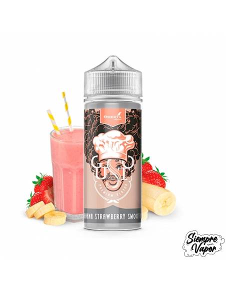 Gusto Banana Strawberry Smoothie 100ml - Omerta