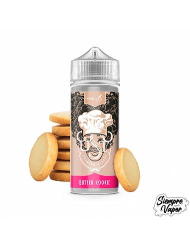 Gusto Butter Cookie 100ml - Omerta