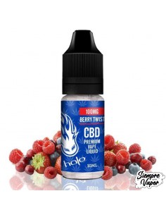 Halo CBD Berry Twist 10ml