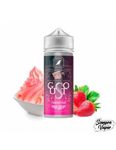 Gusto Strawberry Cream 100ml - Omerta
