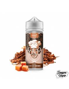Gusto Tobacco Caramel 100ml - Omerta