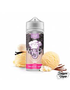 Gusto Vanilla Ice Cream 100ml - Omerta