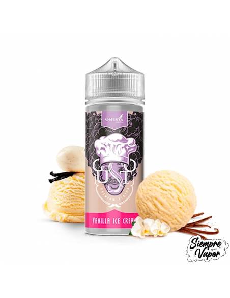 Gusto Vanilla Ice Cream 100ml - Omerta