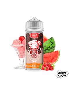 Gusto Watermelon Mix Ice Sorbet 100ml - Omerta