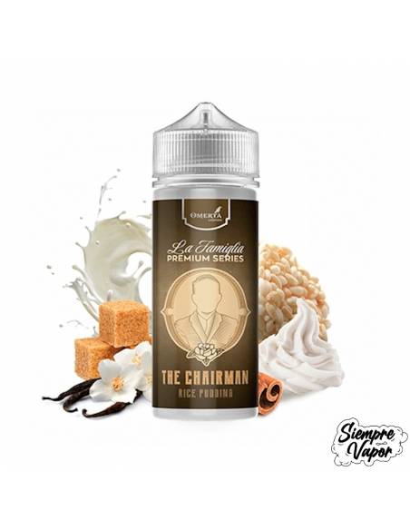 La Famiglia The Chairman 100ml - Five Pawns