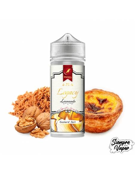 Legacy Leonardo 100ml - Omerta