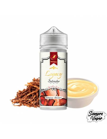 Legacy Salvador 100ml - Omerta