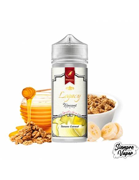 Legacy Vincent 100ml - Omerta