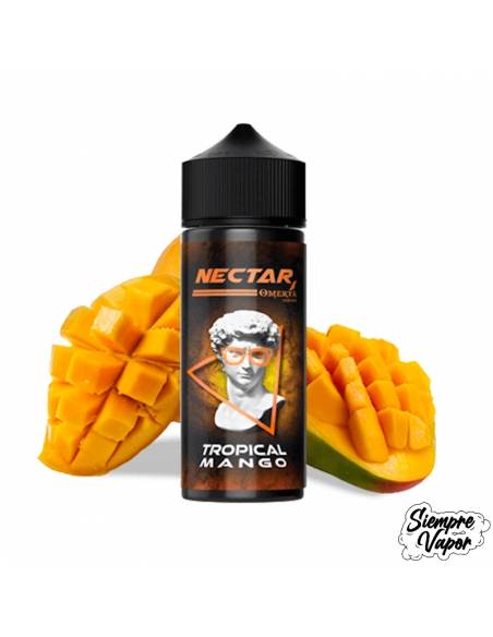 Nectar Tropical Mango 100ml - Omerta