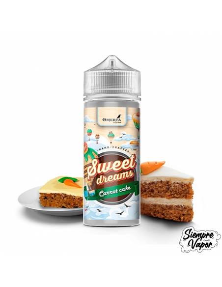 Sweet Dreams Carrot Cake 100ml - Omerta
