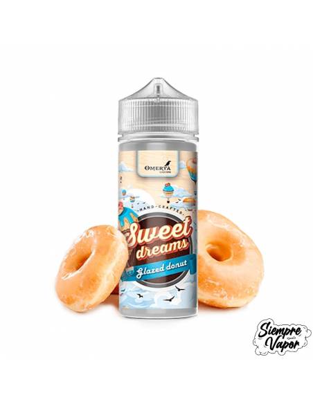 Sweet Dreams Glazed Donut 100ml - Omerta