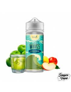 Waves Apple Soda100ml - Omerta