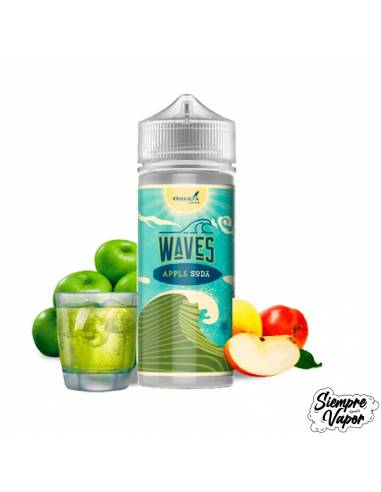 Waves Apple Soda100ml - Omerta