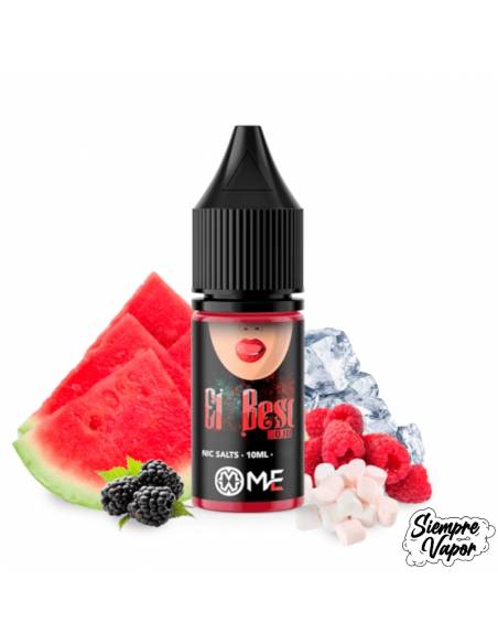 Sales El Beso Rojo 10ml - Me Liquids