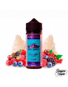 Berries N Cream 100ml - Coil Spill