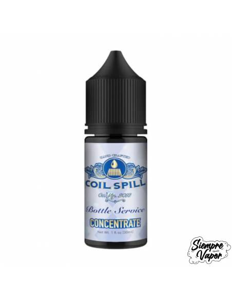 Aroma Bottle Service 10ml - Coil Spill