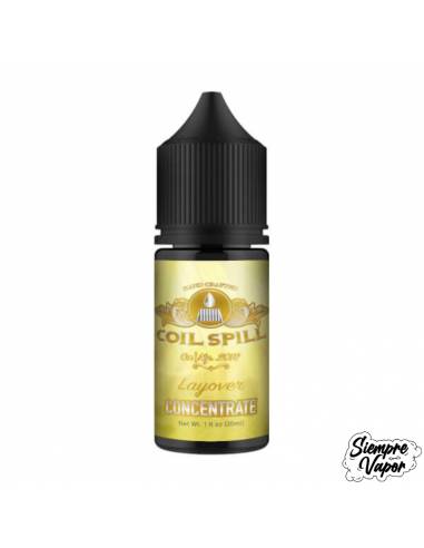 Aroma Layover 30ml - Coil Spill