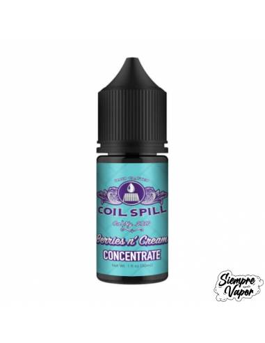 Aroma Berries N Cream 30ml - Coil Spill