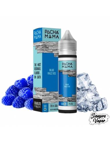 Blue Razz Ice 50ml - Pachamama