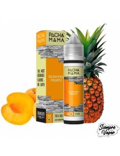 Golden Peach Pineapple 50ml - Pachamama