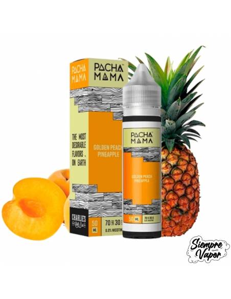 Golden Peach Pineapple 50ml - Pachamama