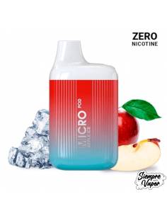 Pod Disposable Apple Ice ZERO NICOTINE - Micro Pod