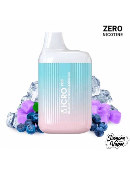 Pod Disposable Blueberry Bubblegum Ice - Micro Pod