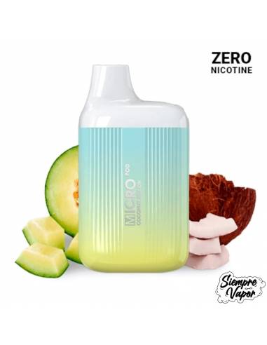 Pod Disposable Coconut Melon ZERO NICOTINE - Micro Pod