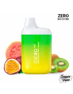 Pod Disposable Kiwi Passionfruit Guava ZERO NICOTINE - Micro Pod