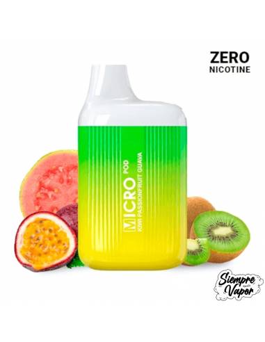 Pod Disposable Kiwi Passionfruit Guava ZERO NICOTINE - Micro Pod