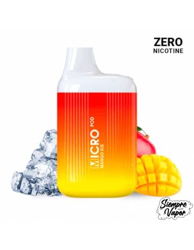 Pod Disposable Mango Ice ZERO NICOTINE - Micro Pod