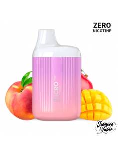 Disposable Mango Peach ZERO NICOTINE