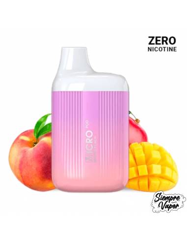 Disposable Mango Peach ZERO NICOTINE