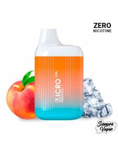 Pod Disposable Peach Ice ZERO NICOTINE - Micro Pod